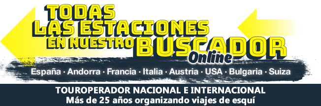 estaciones de esqui