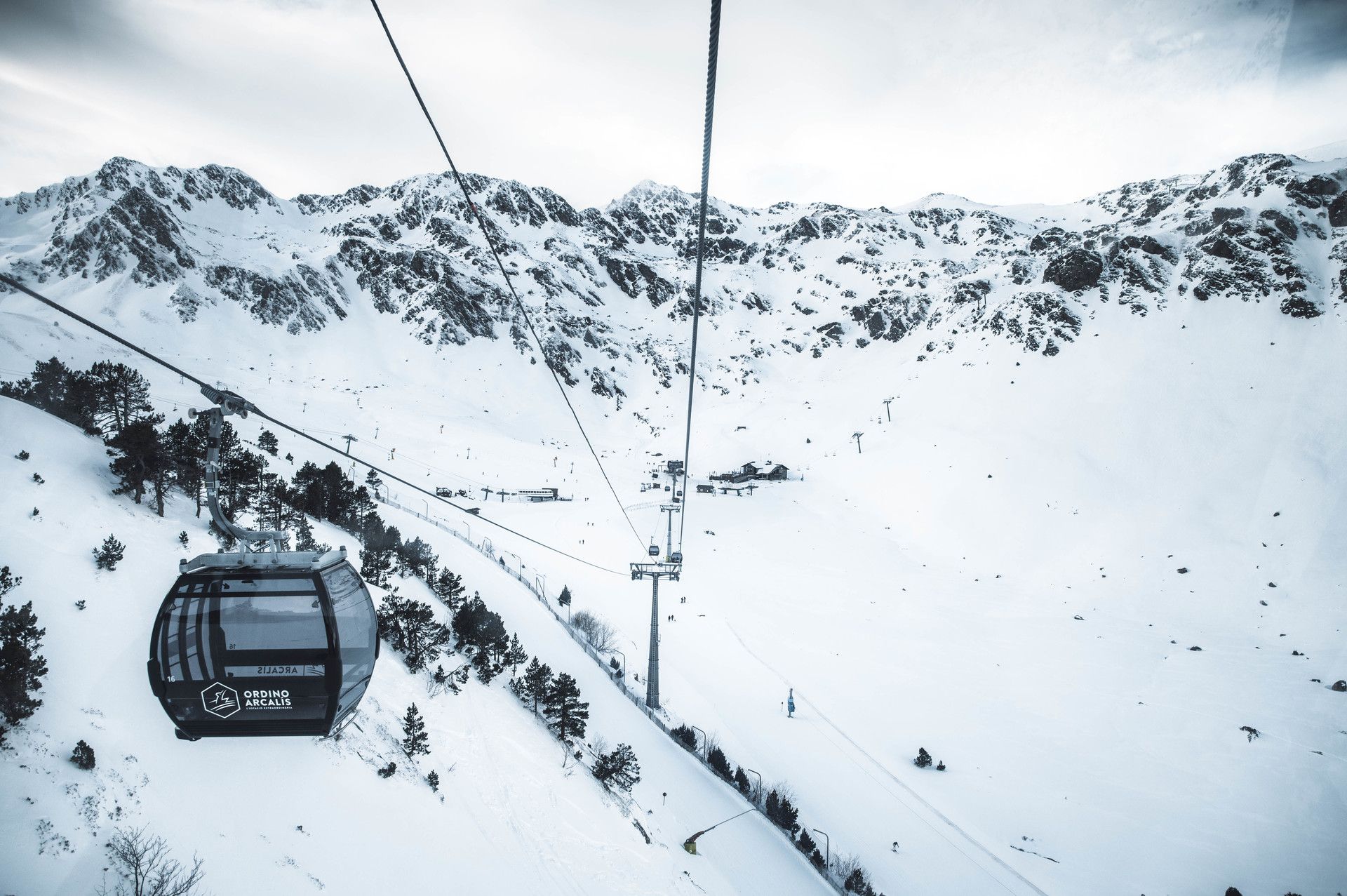 esquiar en andorra