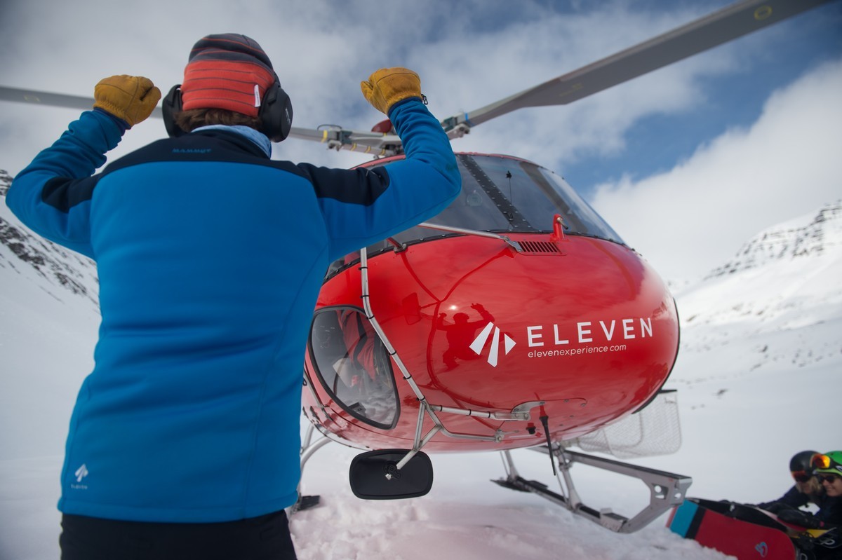Heli Ski en Islandia